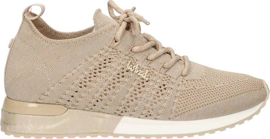 La Strada 1892649 4522 Beige Silver Knitted Sneaker - Foto 2