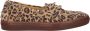 La Strada Suède leren bootschoen leopard print dames - Thumbnail 3