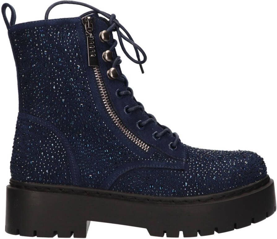 La Strada Veterboot blauw dames