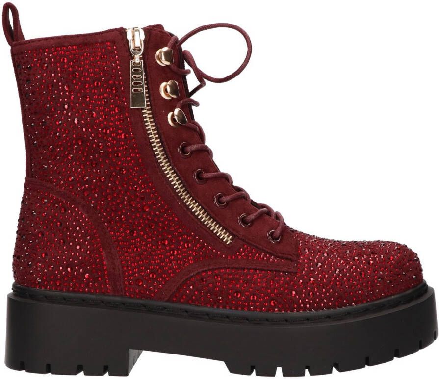 La Strada Veterboot bordeaux dames