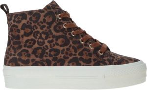 La Strada Veterboot Vrouwen Bruin Cognac