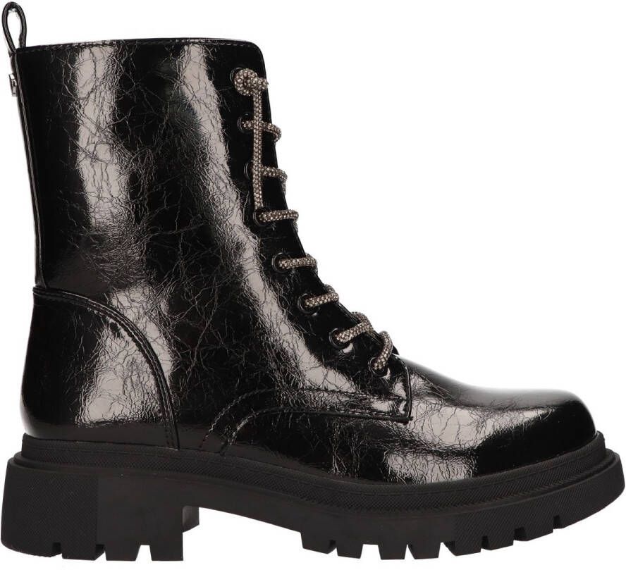 La Strada Veterboot zwart dames