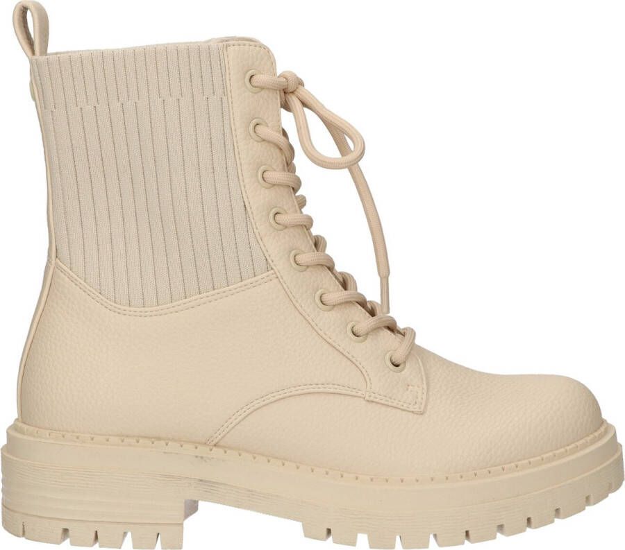 La Strada Veterlaars beige dames