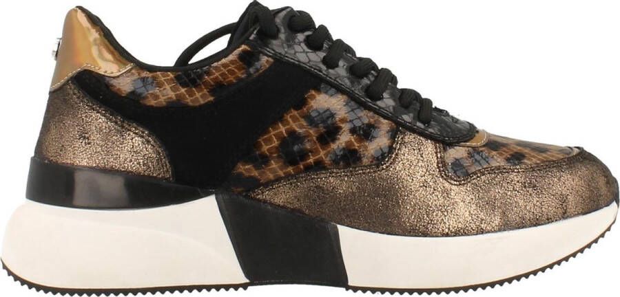 La Strada Veterschoen Dames Trend Dierenprint Zwart