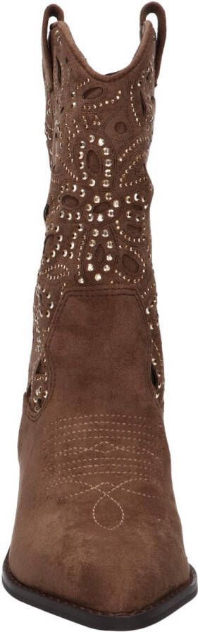 La Strada Western boot bruin dames