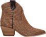 La Strada Western boot tan raffia dames - Thumbnail 1