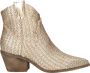 La Strada Western bootie goud dames - Thumbnail 1