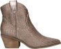 La strada Zilveren Raffia Westernlaarzen Gray Dames - Thumbnail 3