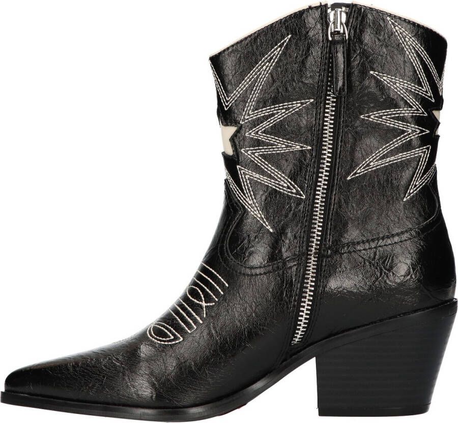 La Strada Western bootie zwart dames