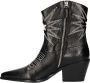 La Strada Western bootie zwart dames - Thumbnail 2