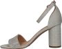 La Strada Zilver glitter sandaal met hak dames - Thumbnail 25