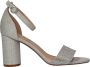 La Strada Zilver glitter sandaal met hak dames - Thumbnail 15