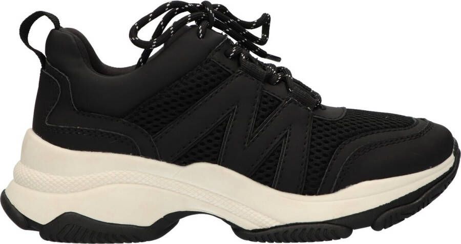 La Strada Zwarte chunky sneaker dames