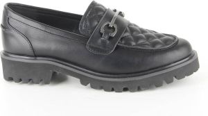 La Strada Zwarte instapper Loafer
