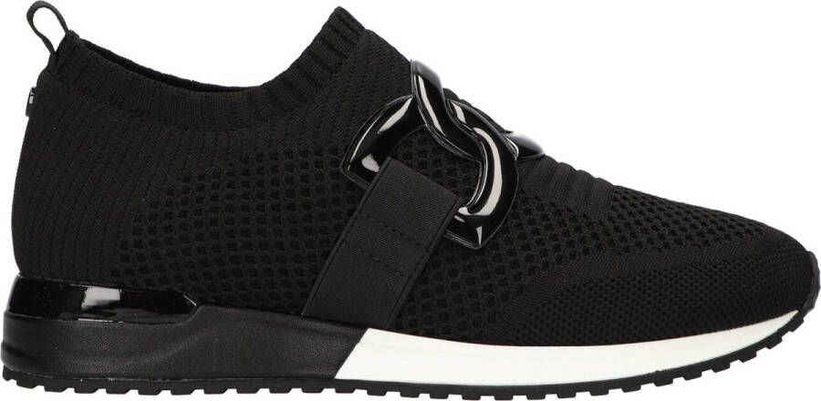 La Strada Zwarte instapsneaker dames