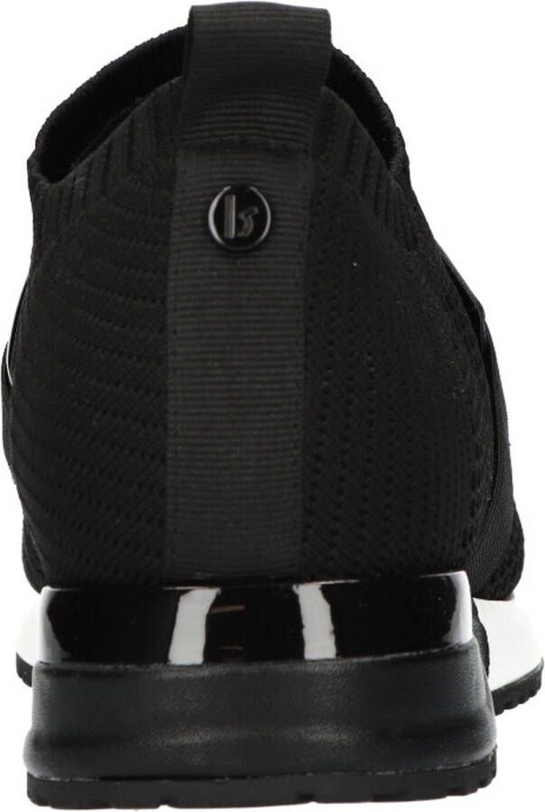 La Strada Zwarte instapsneaker dames