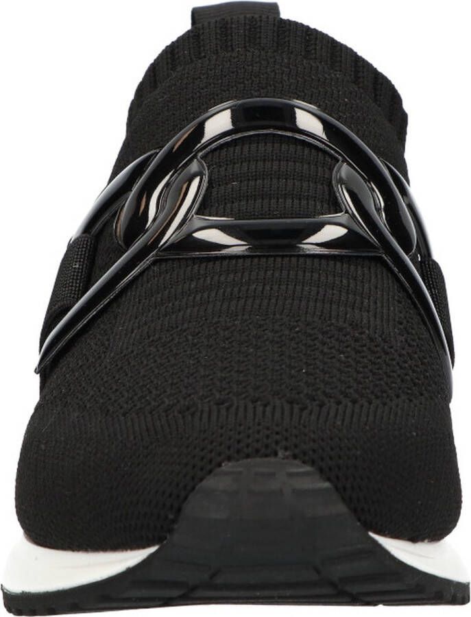 La Strada Zwarte instapsneaker dames
