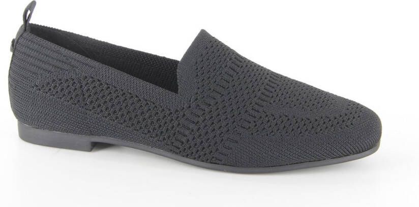 La Strada Zwarte loafer dames