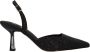 La Strada Zwarte slingback met glitter dames - Thumbnail 1