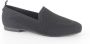 La strada Klassieke Loafer Schoenen Black Dames - Thumbnail 2