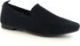 La Strada 2111884 4501 Black Knitted Loafer - Thumbnail 4