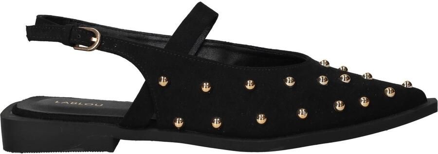 LABLOU Slingbacks Dames Zwart