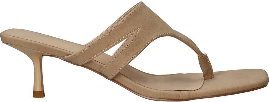 LABLOU Sandalettes Dames Beige