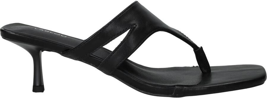 LABLOU Sandalettes Dames Zwart