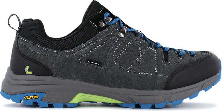 Lackner Kitzbühel Matrei STX SympaTex Vibram Heren Wandelschoenen Trekking Schoenen Grijs-Zwart 6824-GP