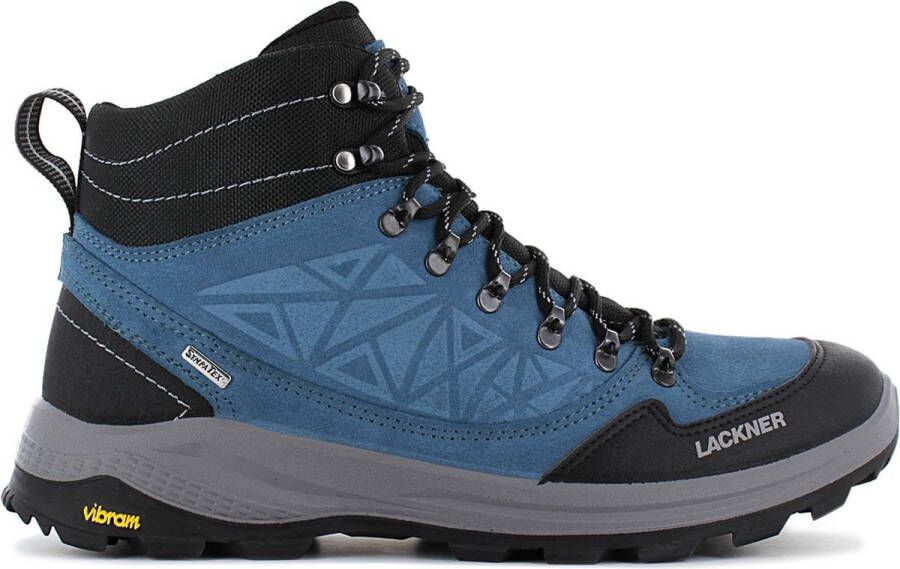 Lackner Kitzbühel Mission STX SympaTex Heren Trekking Outdoor Schoenen Wandelschoenen Blauw