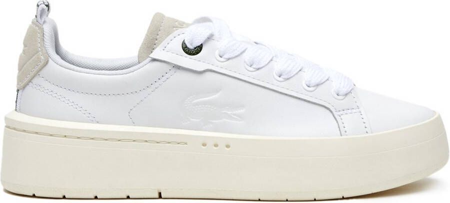 Lacoste Carnaby Platform Fashion sneakers Schoenen off white off white maat: 37.5 beschikbare maaten:37.5