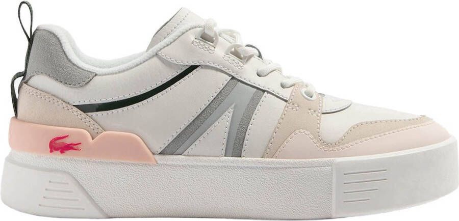 Lacoste L002 223 4 Cfa Fashion sneakers Schoenen white light grey maat: 37.5 beschikbare maaten:37.5 38 39.5 40.5 41