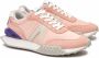 Lacoste L-Spin Deluxe Sneakers van Premium Materialen Pink Dames - Thumbnail 1