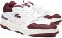 Lacoste Lineshot 223 2 Sfa Basketball Schoenen white burgundy maat: 38 beschikbare maaten:36 37.5 38 39.5 40.5 - Thumbnail 1