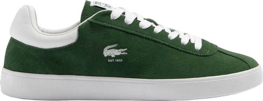 Lacoste Sneakers met labelprint model 'BASESHOT'