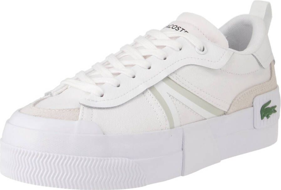 Lacoste 47CFA0028 L004 Platform 124 5 Sneaker 21G-Wht-Wht
