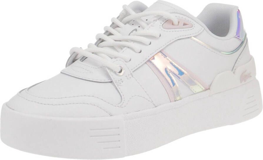 Lacoste 47SFA0054 L002 Evo 124 5 SFA Damestrainers 1Y9-Wht-Lt.Roze