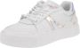 Lacoste 47SFA0054 L002 Evo 124 5 SFA Damestrainers 1Y9-Wht-Lt.Roze - Thumbnail 1