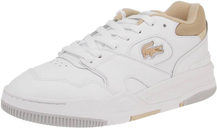 Lacoste 47SFA0057 Lineshot 124 2 SFA Damesschoenen Sneaker 2J8-Wht-Brw