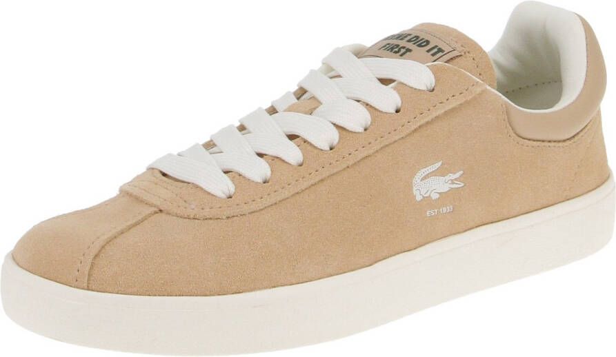 Lacoste 47SFA0096 Baseshot 124 2 SFA Damesschoenen Sneaker BW7-Lt.Brw-O.Wht