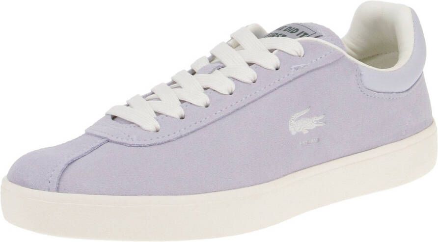 Lacoste 47SFA0096 Baseshot 124 2 SFA Damesschoenen Sneaker TS1-Lt.Blu-O.Wht