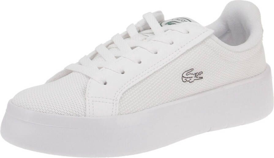 Lacoste 47SFA0111 Carnaby Plat LT Damesschoenen Sneaker 21G-Wht-Wht