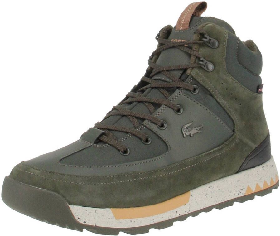Lacoste Urban Breaker Boots Schoenen dark green off white maat: 41 beschikbare maaten:41 42.5 43 44.5 45