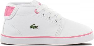 Lacoste Ampthill 118 Kinderen Sneakers Sport Casual Schoenen Wit 7 35CAI0001B53