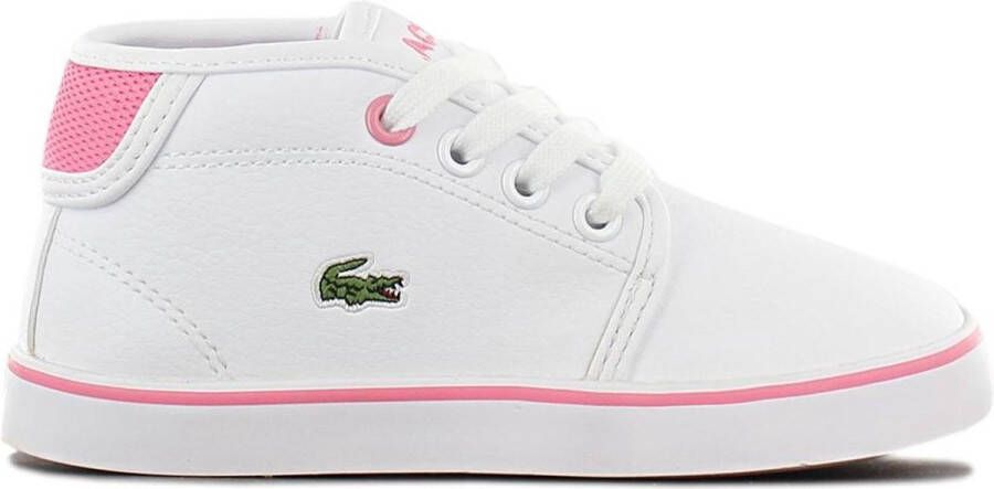 Lacoste Ampthill 118 Kinderen Sneakers Sport Casual Schoenen Wit 7 35CAI0001B53 - Foto 1