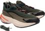 Lacoste Groene audyssor 223 1 sma sneakers Green Heren - Thumbnail 1