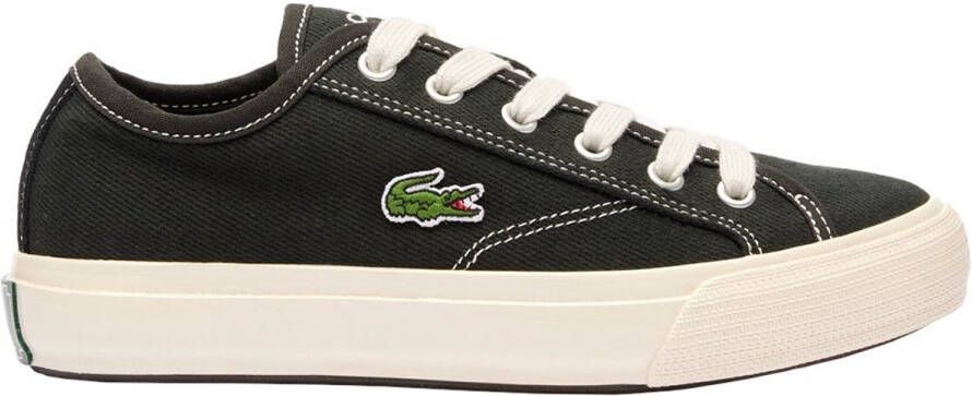 Lacoste Backcourt 124 1 Cfa Schoenen Zwart Vrouw