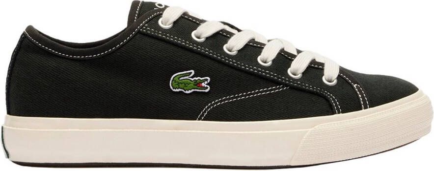 Lacoste Backcourt 124 a Schoenen Zwart Man