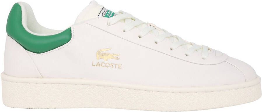 Lacoste Baseshot heren sneaker wit