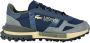Lacoste Lage Sneakers Elite Active 125 2 SMA Navy Khaki - Thumbnail 1